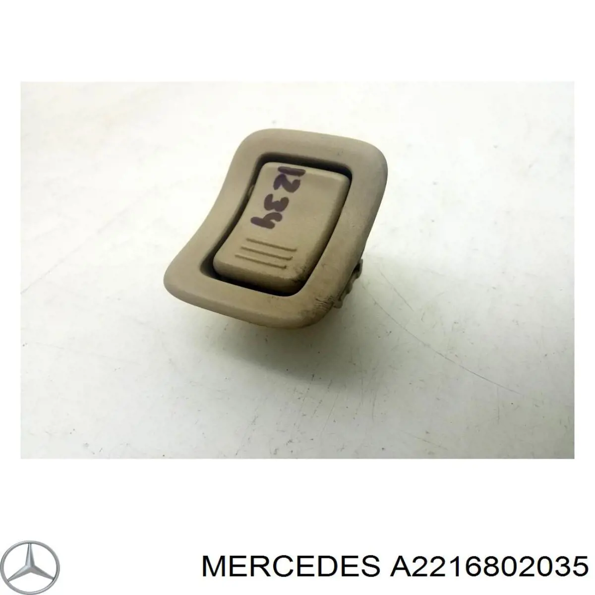  Mercedes A2216802035