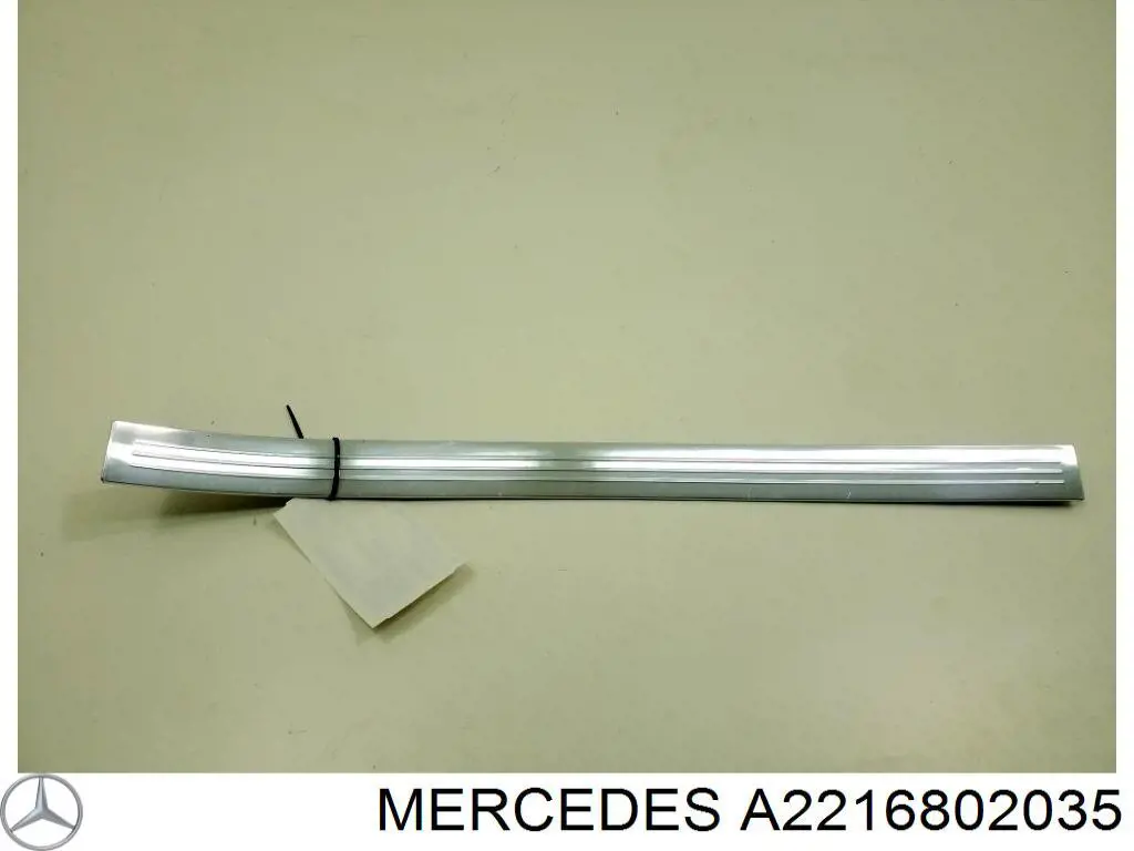  Mercedes A2216802035 ціна, від 10.24 USD