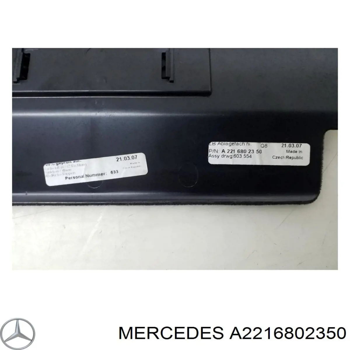  A2216802350 Mercedes