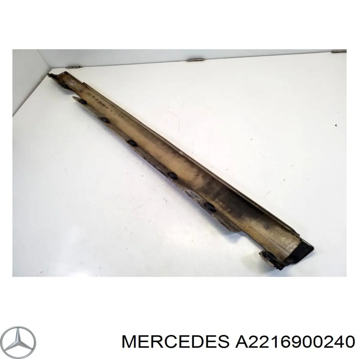  Mercedes A2216900240 ціна, від 46.93 USD