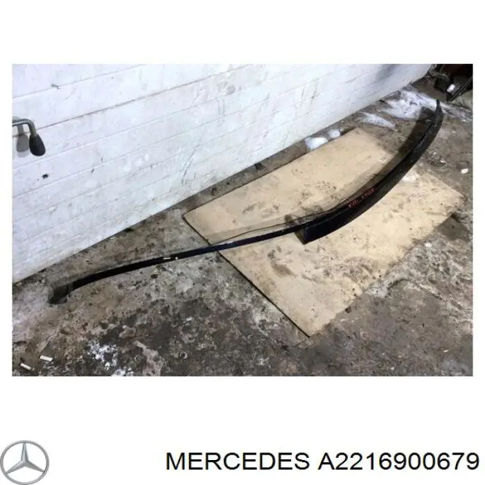  Mercedes A2216900679 ціна, від 21.67 USD