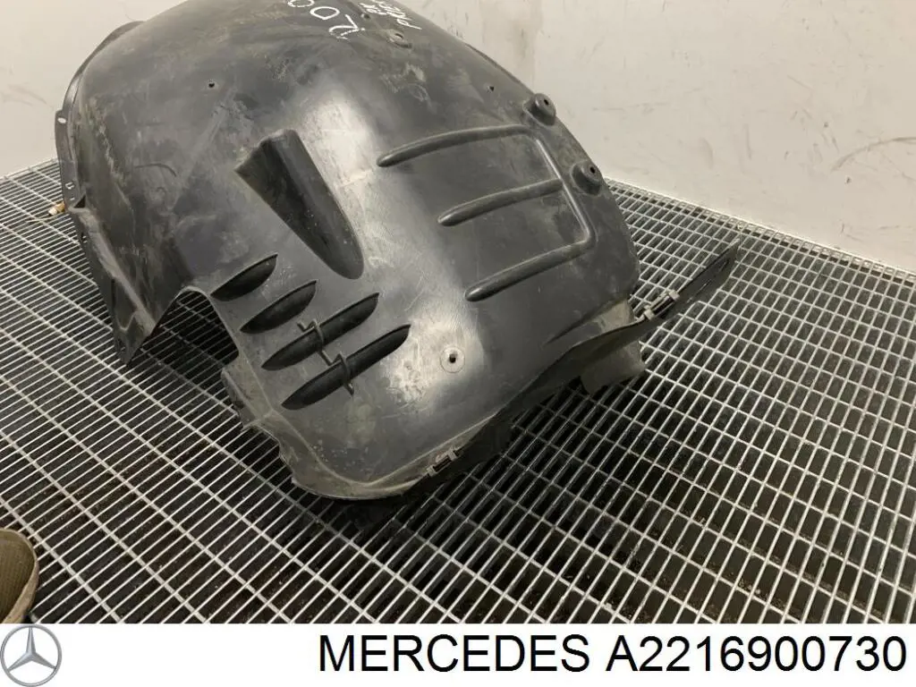 Купити A2216900730 Mercedes Підкрилок переднього крила, лівий передній