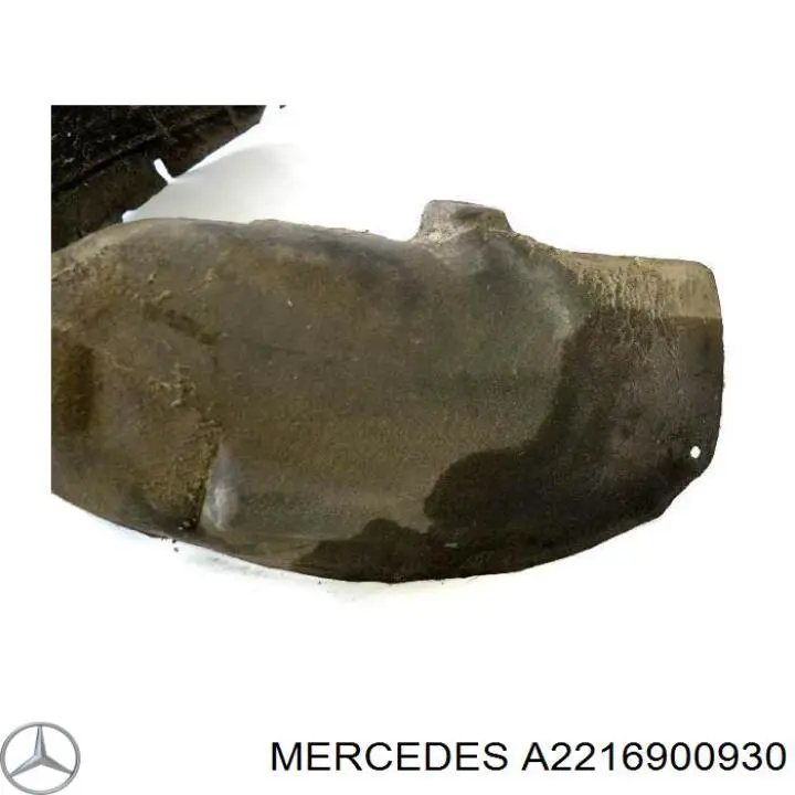 Підкрилок переднього крила, лівий Mercedes A2216900930 ціна, від 44.62 USD
