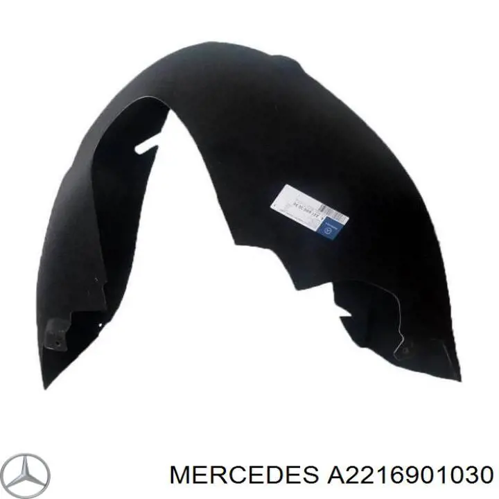 Подкрильнікі переднього крила, правий Mercedes A2216901030 ціна, від 40.72 USD