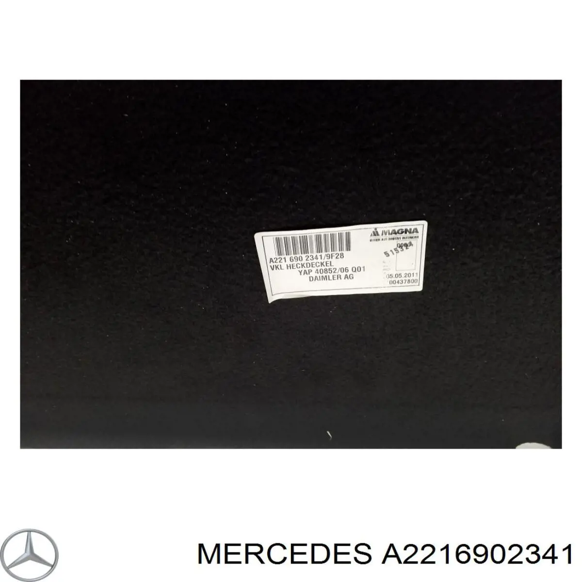  Mercedes A2216902341 ціна, від 28.22 USD