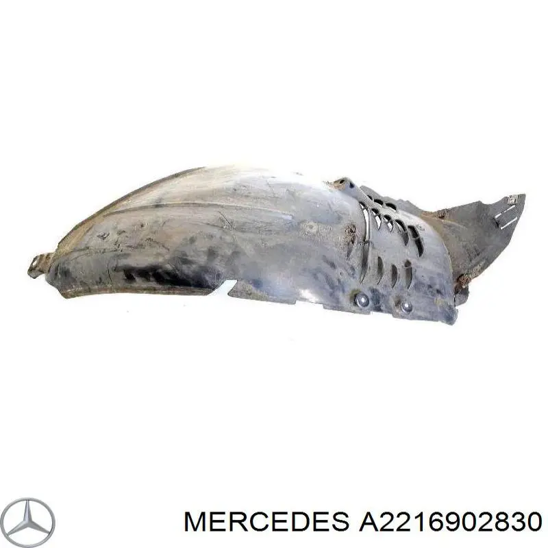 Підкрилок переднього крила, правий передній Mercedes A2216902830 ціна, від 110.27 USD