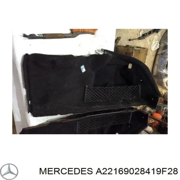 Купити A22169028419F28 Mercedes 