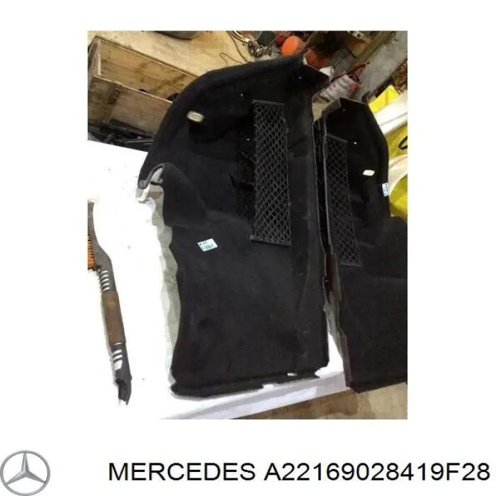  Mercedes A22169028419F28 ціна, від 30.40 USD