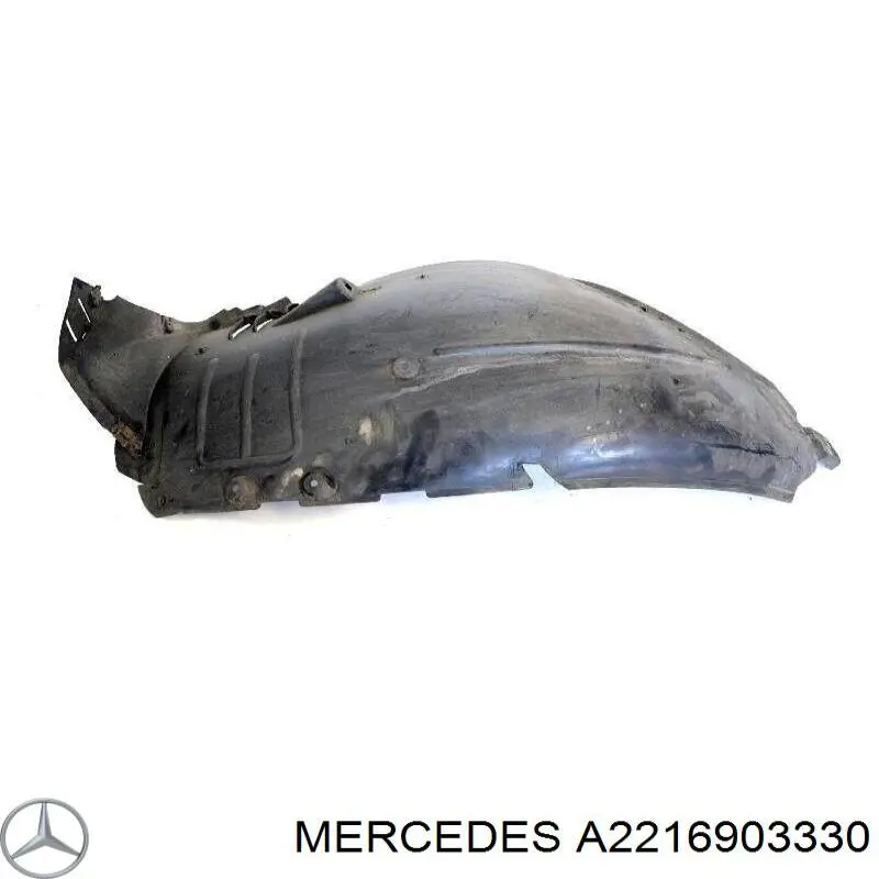 Підкрилок переднього крила, лівий передній Autotechteile 1006915 ціна, від 49.33 USD