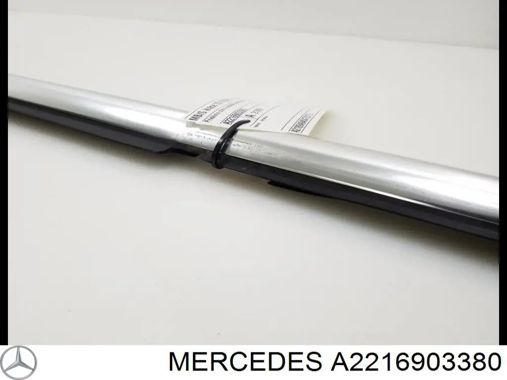 Молдинг опускного скла нижній, двері передньої, лівої Mercedes A2216903380 ціна, від 25.31 USD