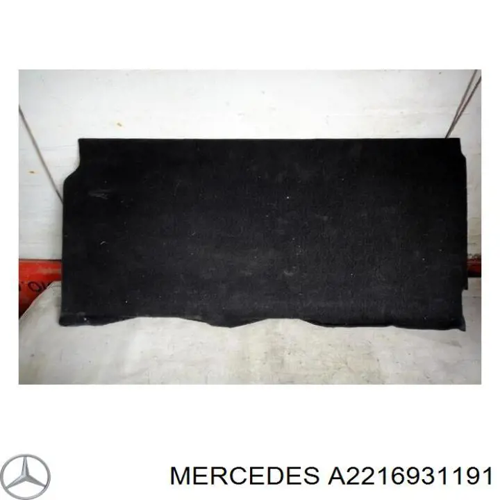  Mercedes A2216931191 ціна, від 19.26 USD