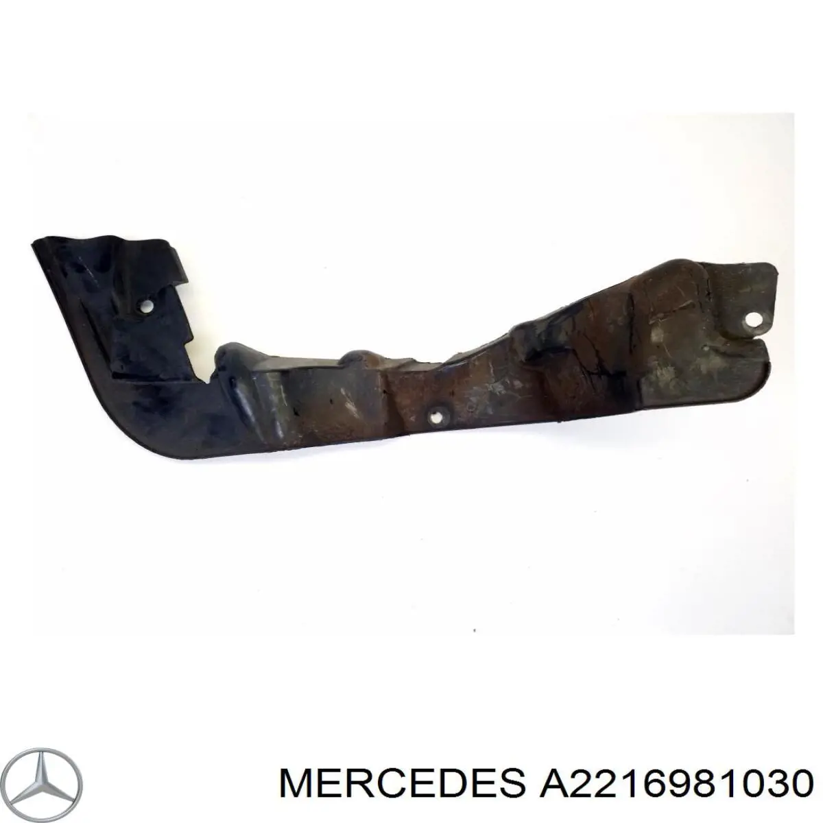 A2216981030 Mercedes Дверцята бензобака