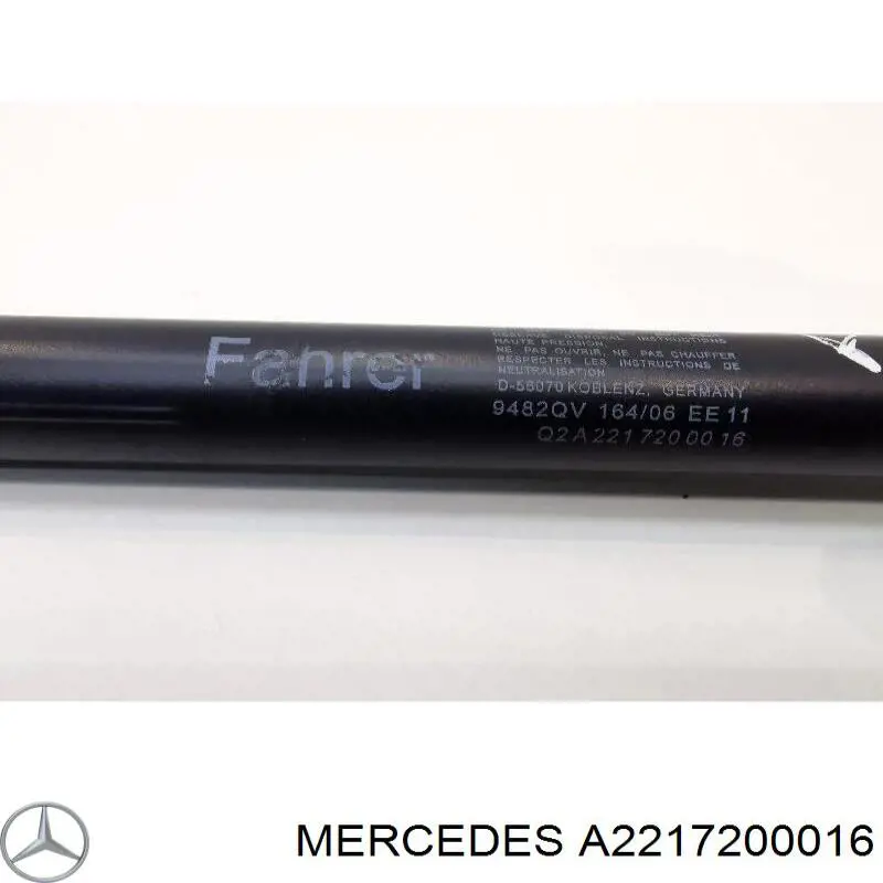  2217200016 Mercedes