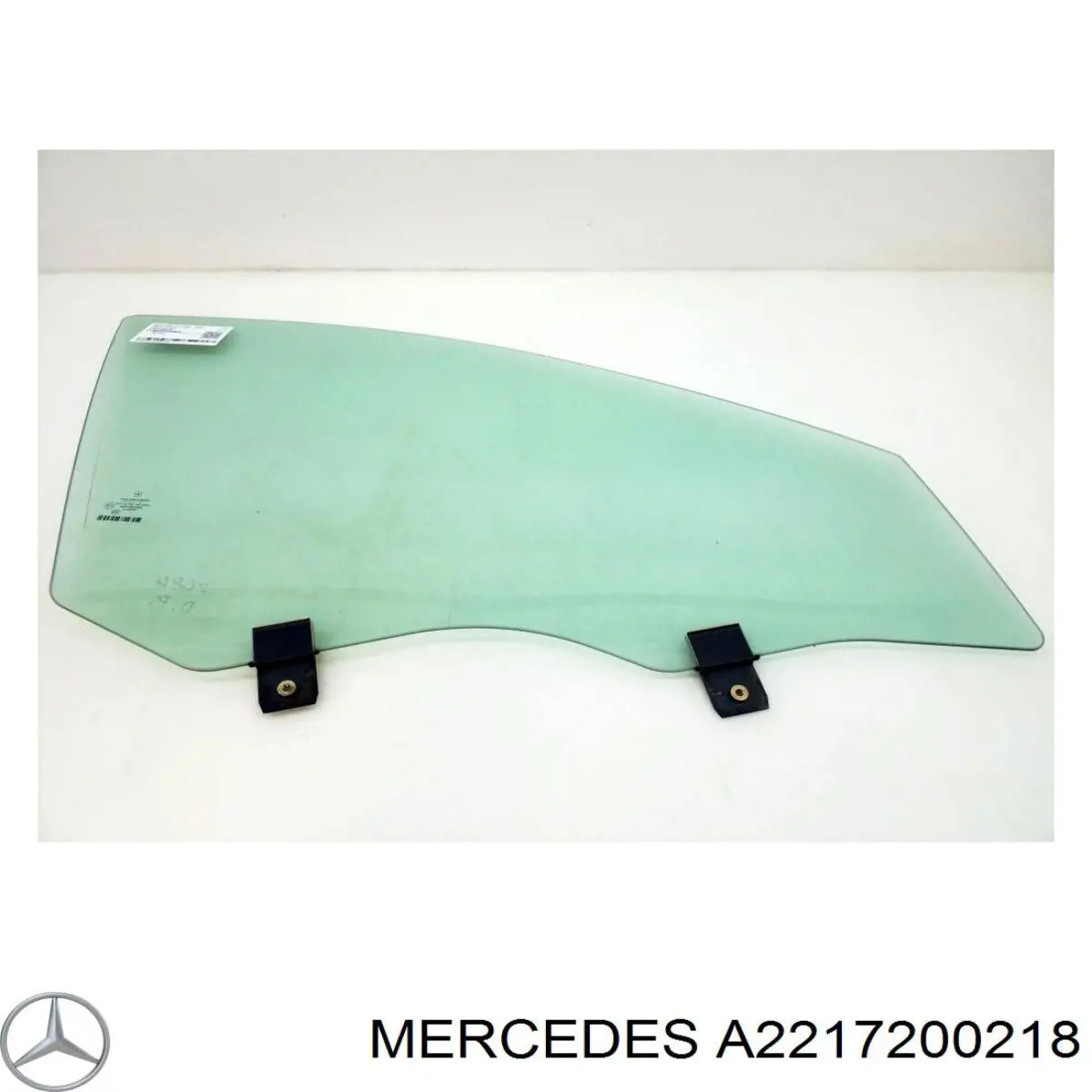 Скло передньої правої двері Mercedes A2217200218 ціна, від 31.64 USD