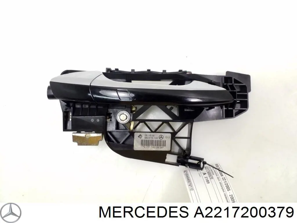  Mercedes A2217200379 ціна, від 25.40 USD