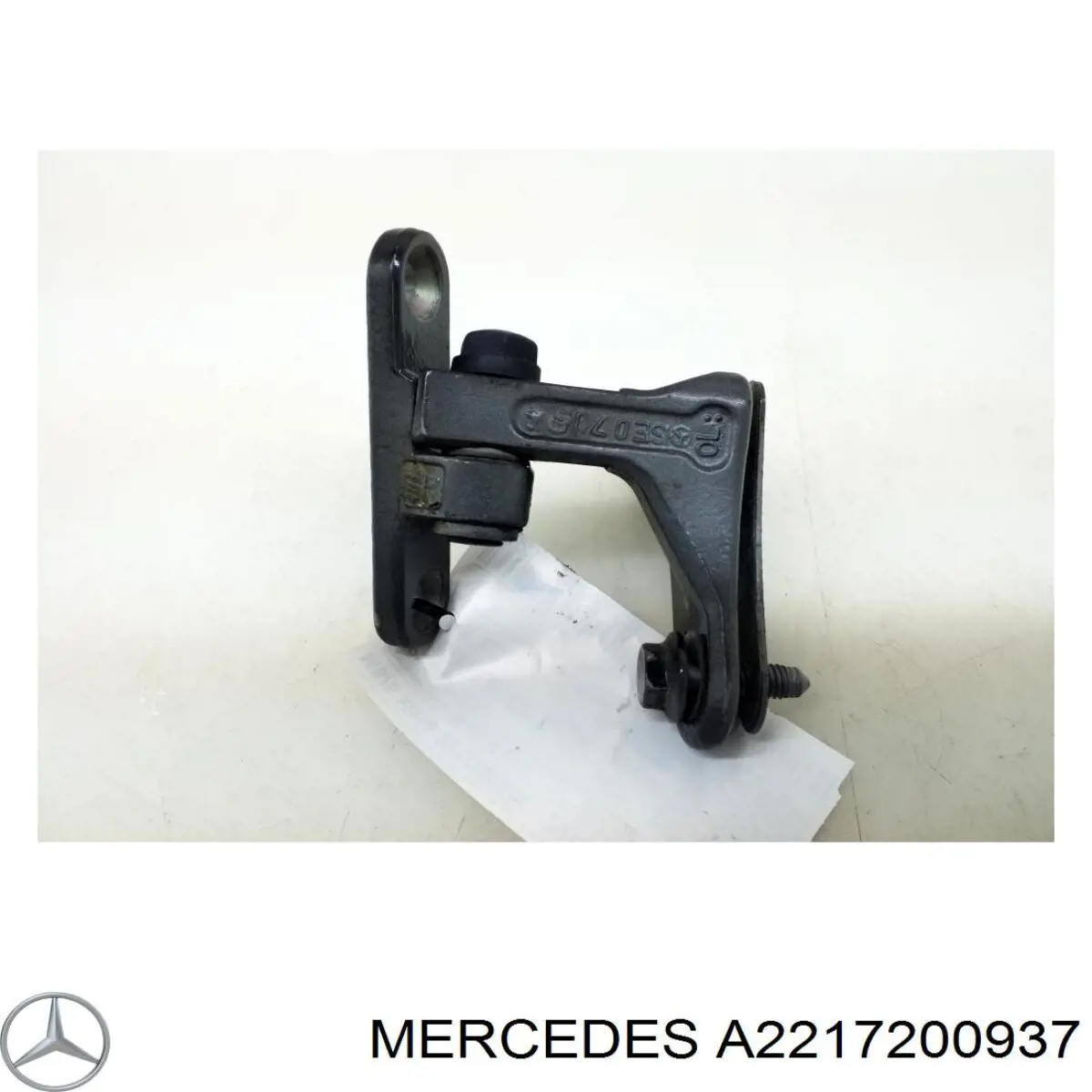 Петля передніх дверей, лівої A2217200137 Mercedes