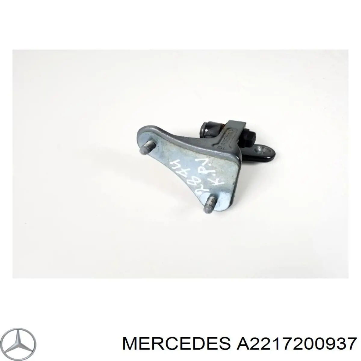 Шарнір передніх лівих дверей Mercedes A2217200137