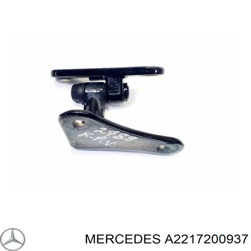 Завіса дверей передных лівих Mercedes A2217200137 ціна, від 15.00 USD