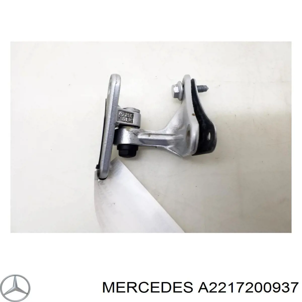 Купити A2217200137 Mercedes Петля водійських дверей