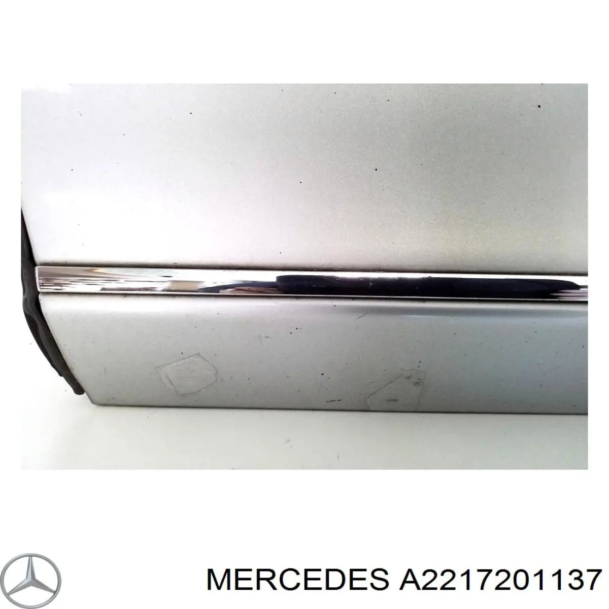 Завіса дверей передных лівих Mercedes A2217201137 ціна, від 19.00 USD