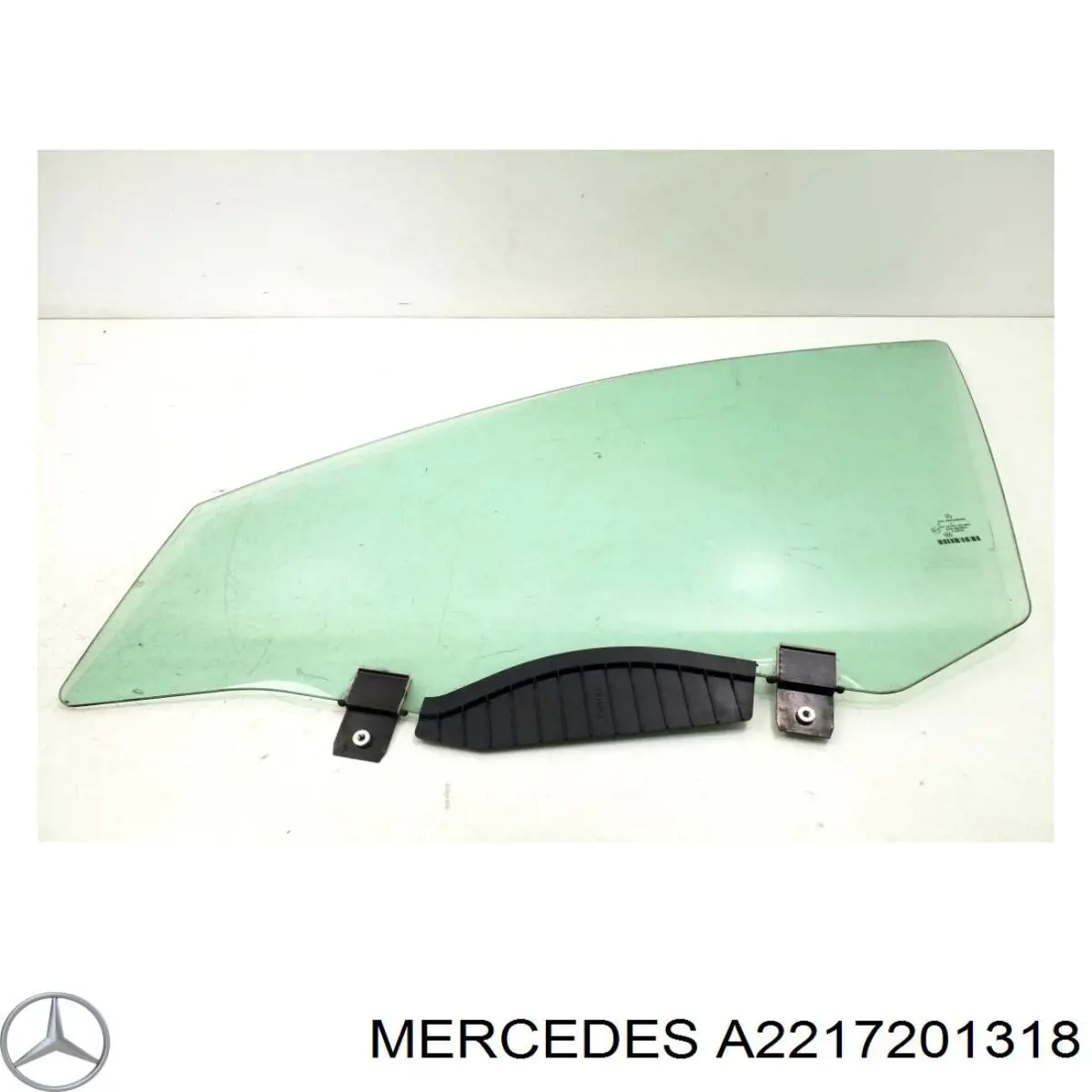 A2217201318 Mercedes Скло передніх дверей, лівою