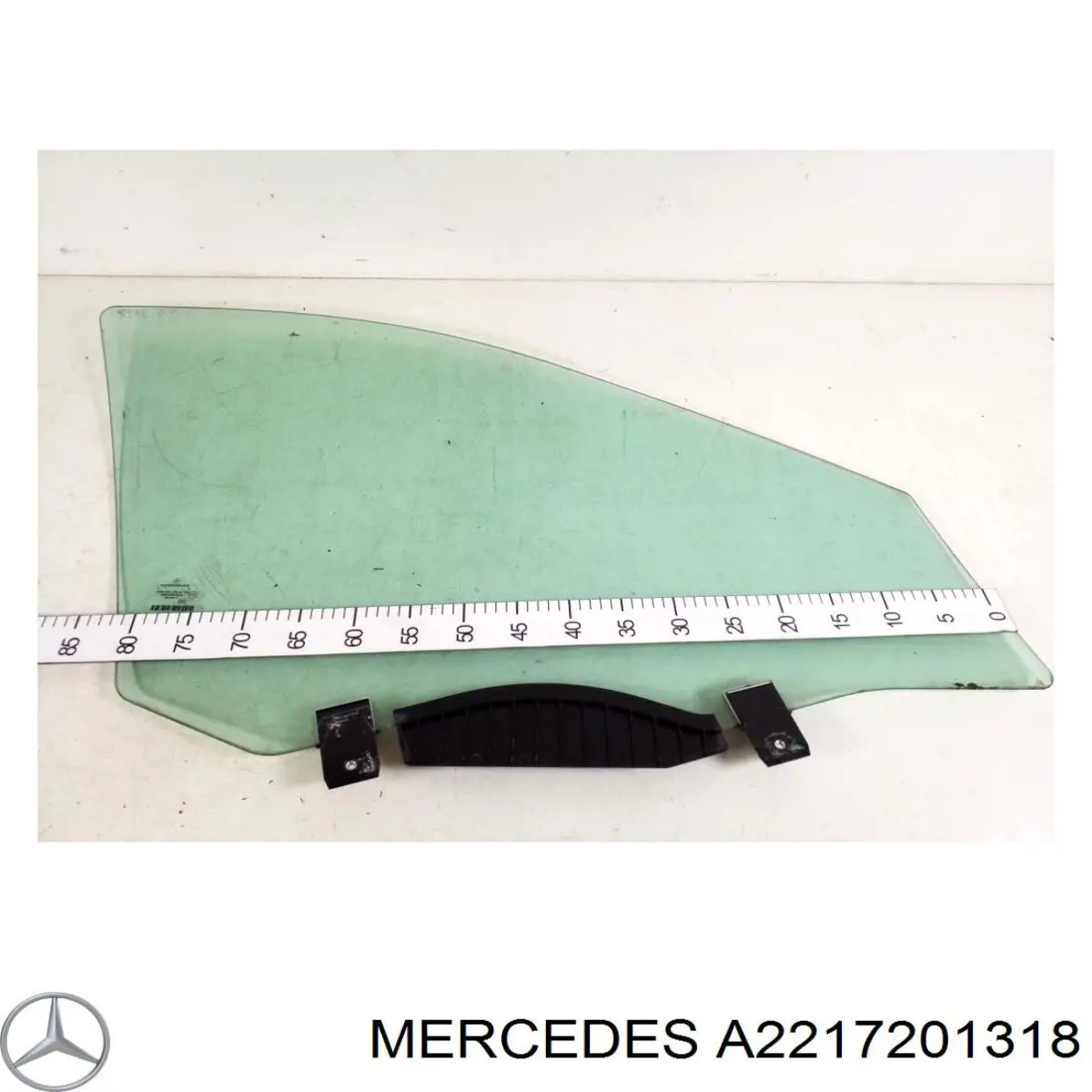 Скло передніх дверей, лівих Mercedes A2217201318 ціна, від 58.27 USD