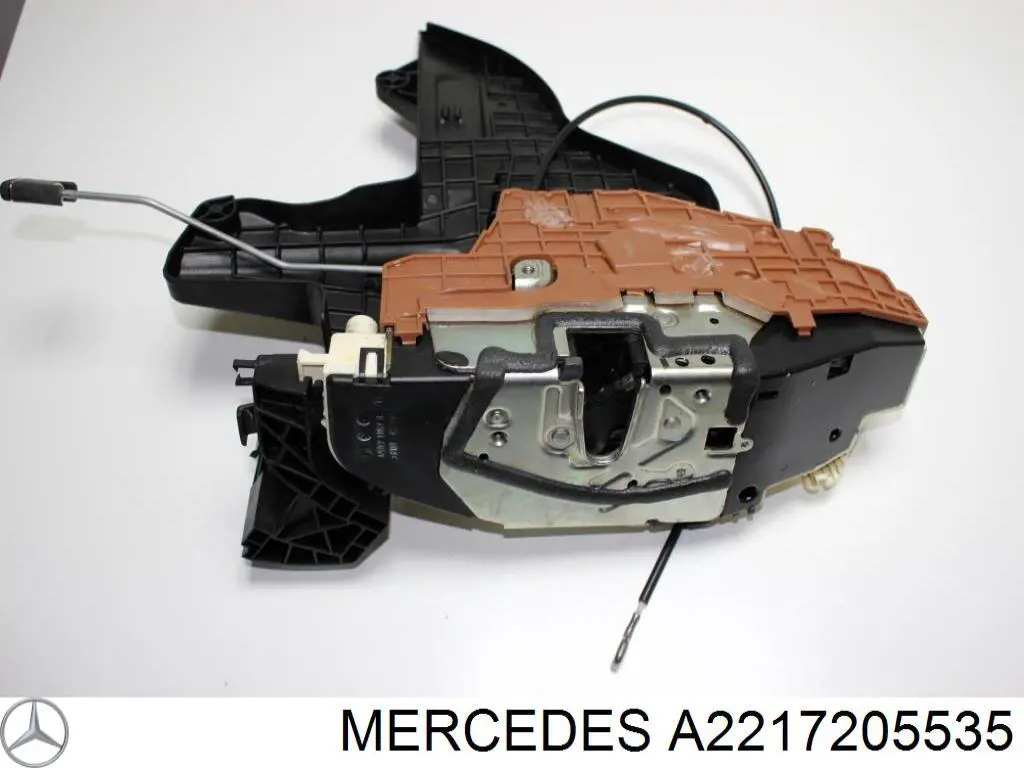 A2217205535 Mercedes Замок водійських дверей