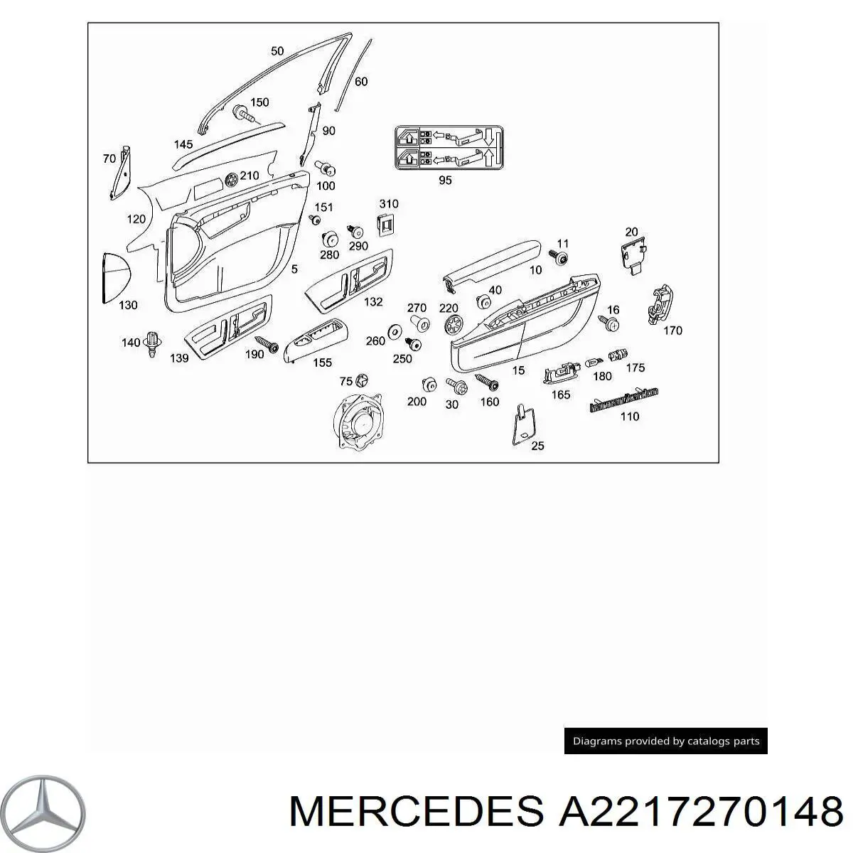  A2217270148 Mercedes