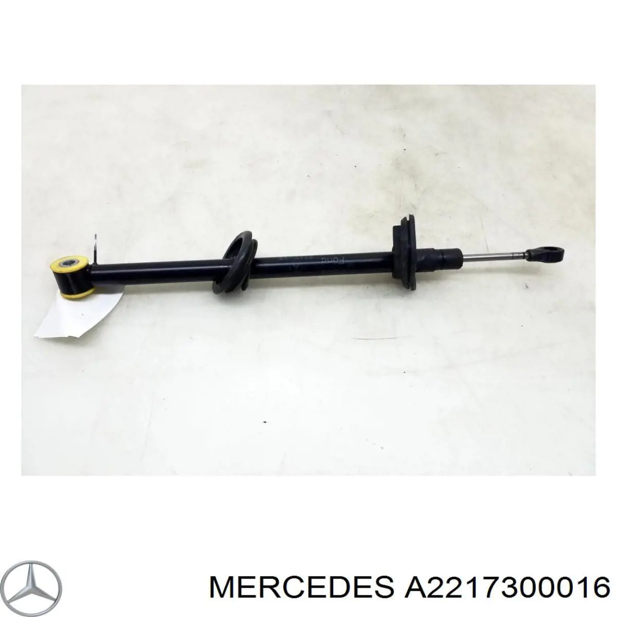 Обмежувач відкриття дверей, задній A2217300016 Mercedes
