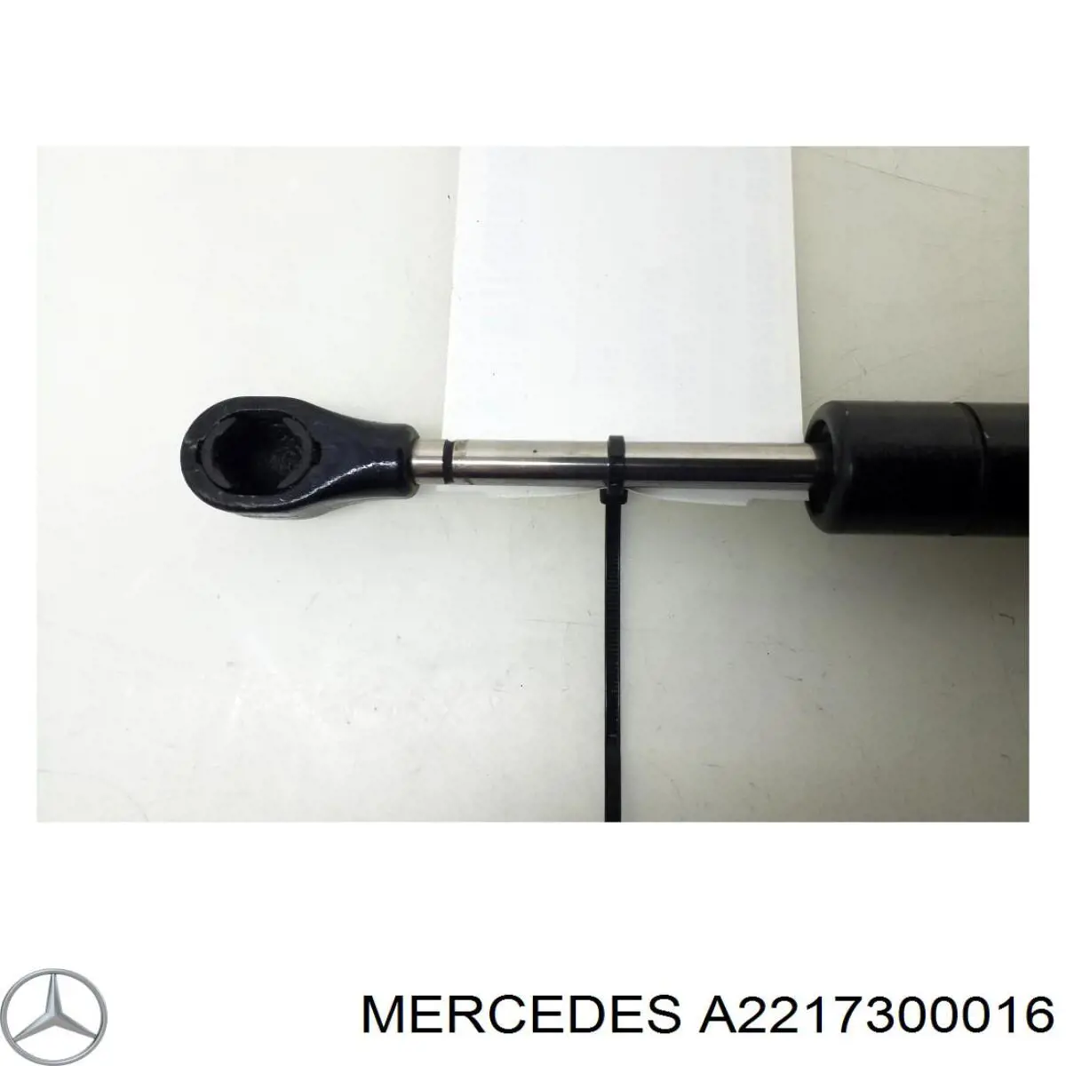 Обмежувач відкриття дверей, задній Mercedes A2217300016