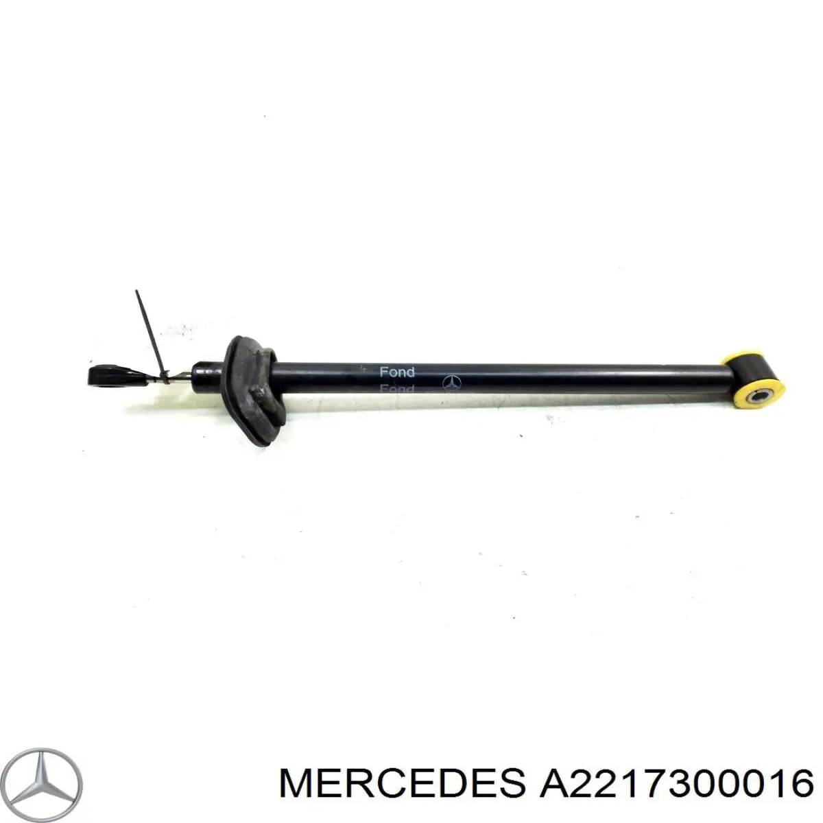 Обмежувач відкриття дверей, задній Mercedes A2217300016 ціна, від 12.80 USD