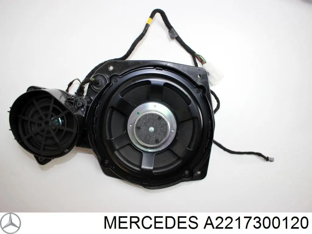 Скло задньої двері лівої A2217300120 Mercedes