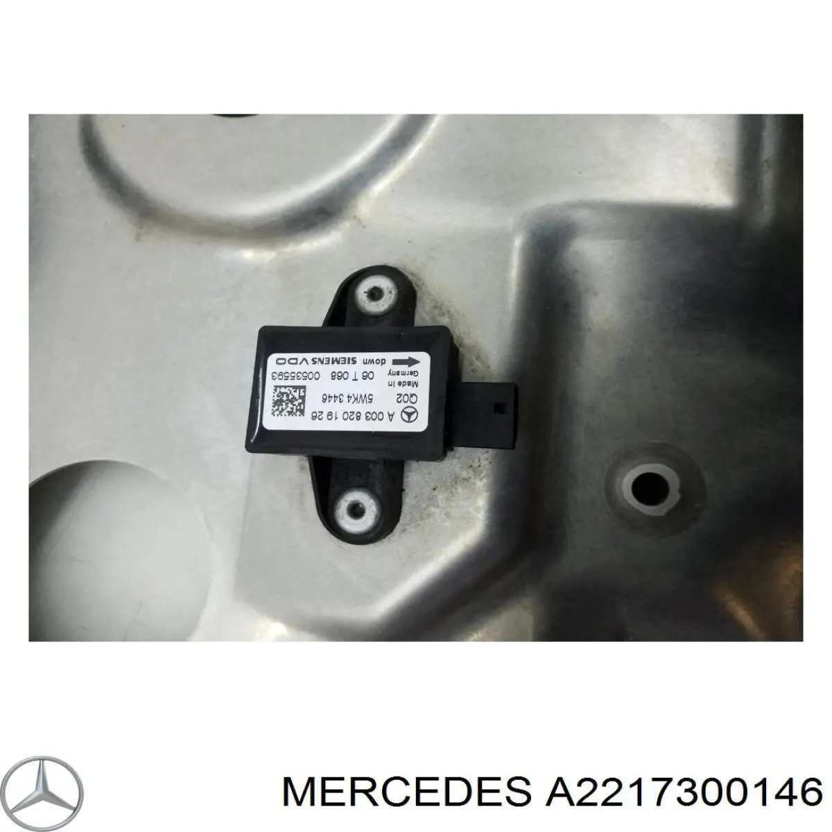 Купити A2217300146 Mercedes Механізм склопідіймача двері задньої, лівої