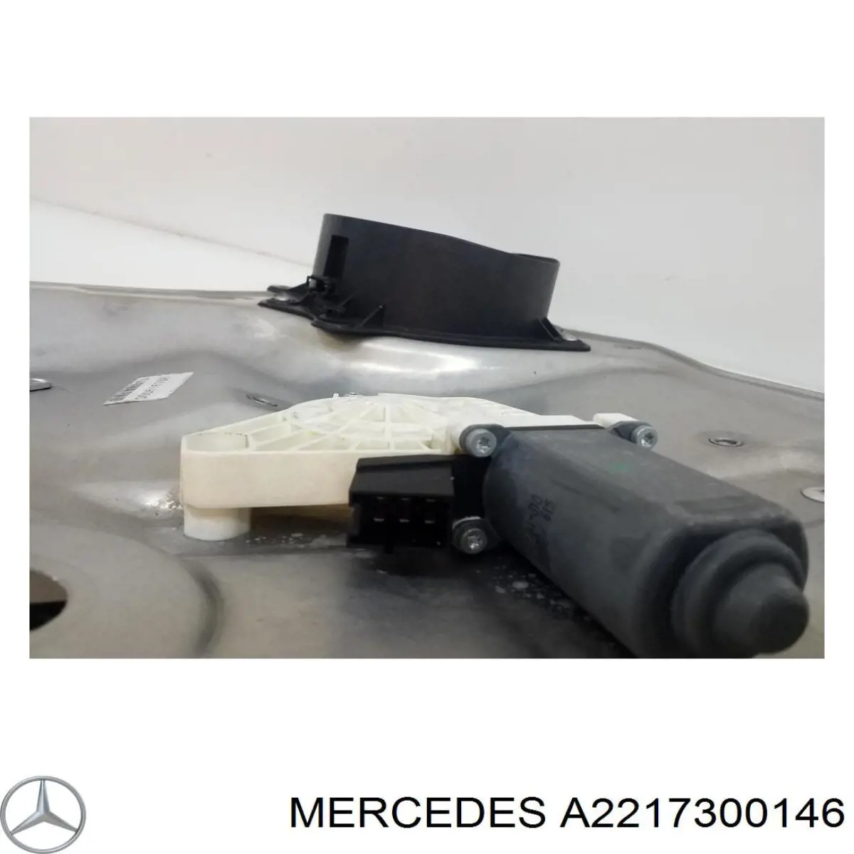 Механізм склопідіймача двері задньої, лівої A2217300146 Mercedes