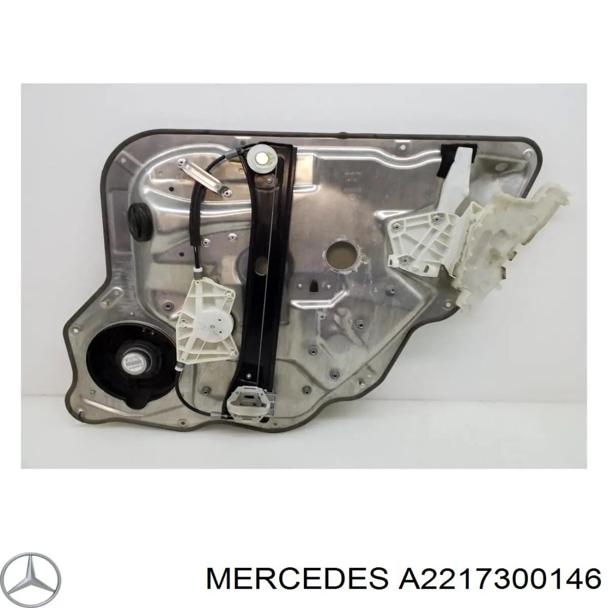 Склопідйомник задніх лівих дверей Mercedes A2217300146 ціна, від 29.13 USD