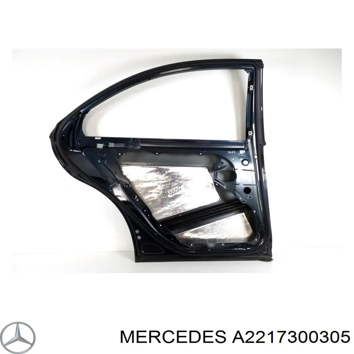 Двері задні Mercedes A2217300305 ціна, від 126.66 USD