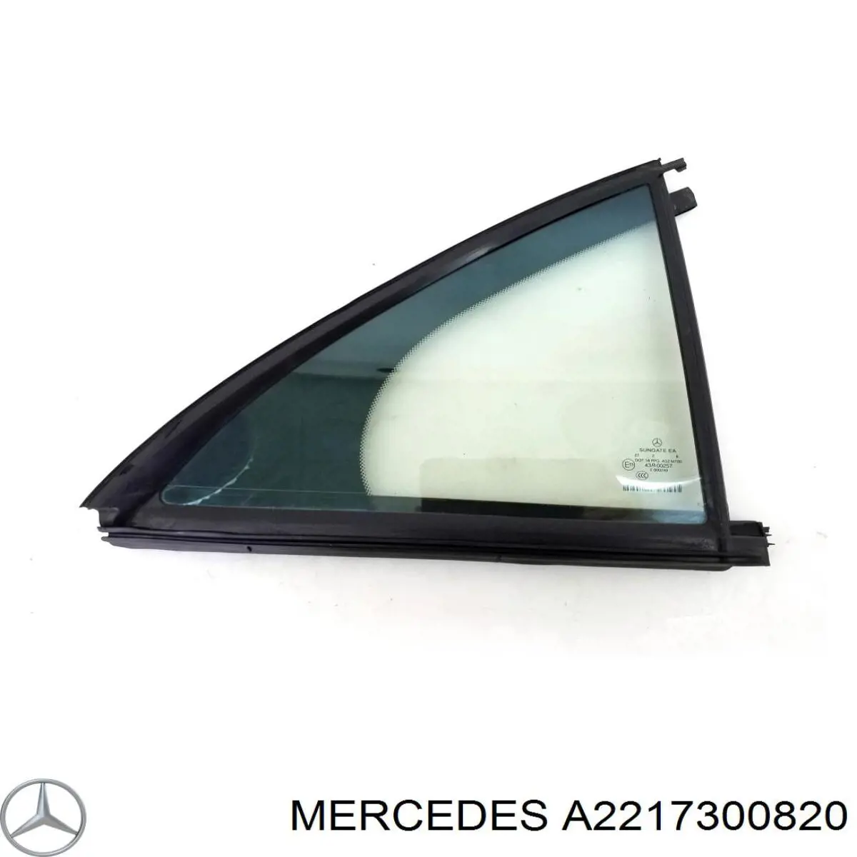 Скло заднє праве Mercedes A2217300820 ціна, від 44.30 USD
