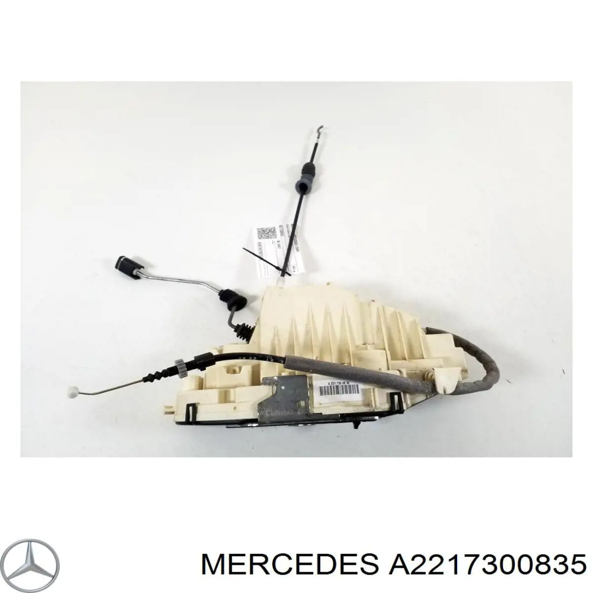 Купити A2217300835 Mercedes Замок задньої дверї, правої