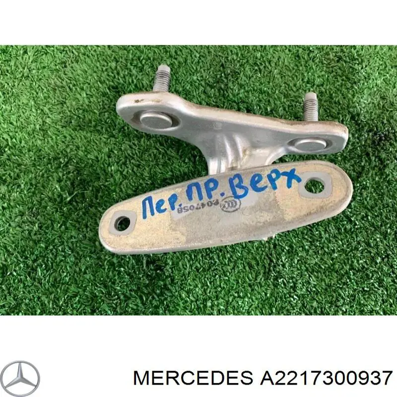 Купити A2217300937 Mercedes Завіса дверей задніх лівих