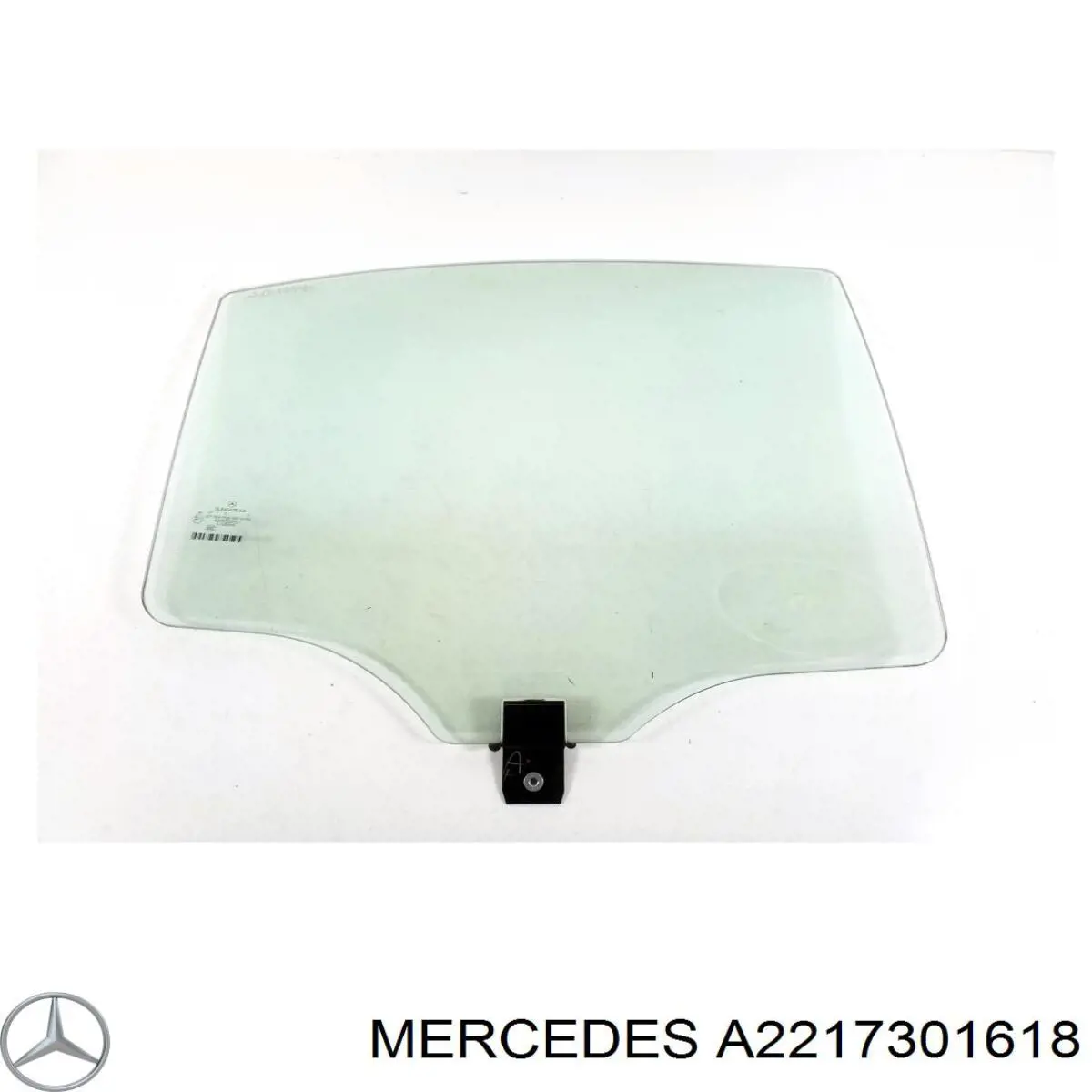 Скло заднє праве Mercedes A2217301618 ціна, від 60.31 USD
