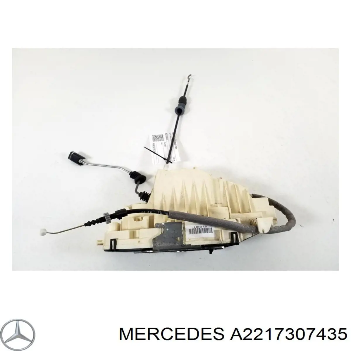 A2217307435 Mercedes Замок задніх дверей, правих