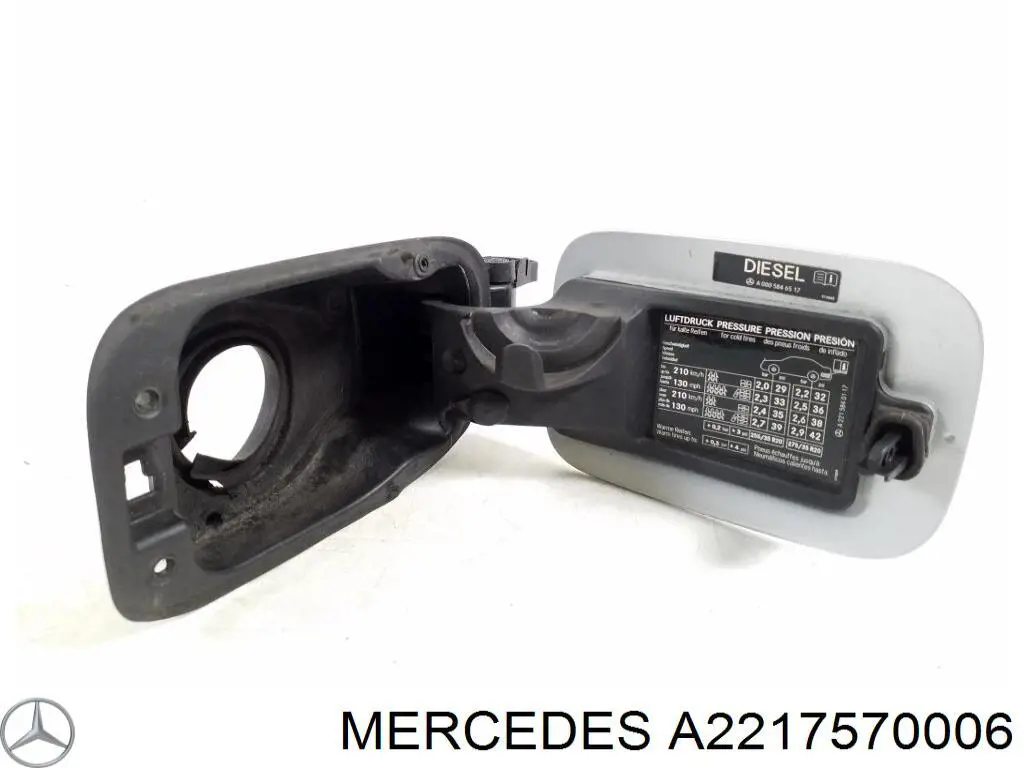  A2217570006 Mercedes