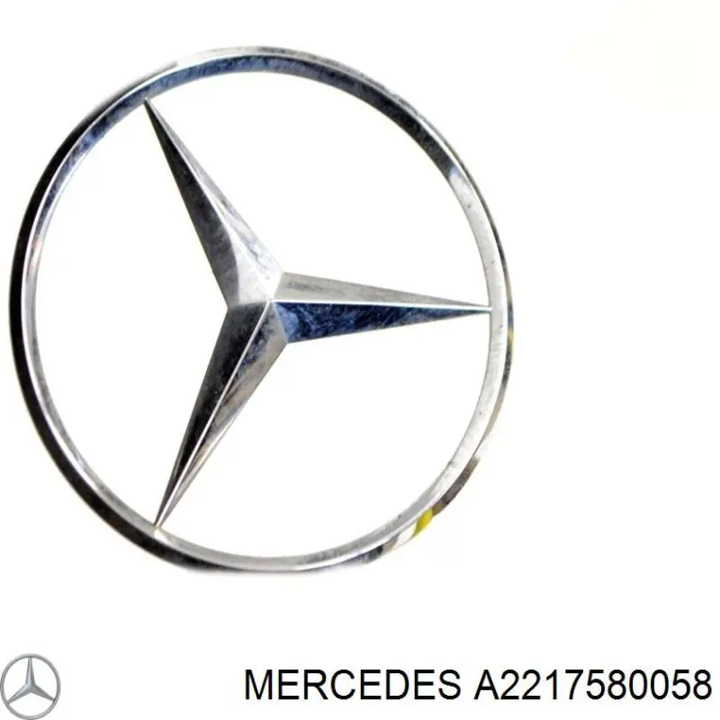 Емблема на кришку багажника, фірм.значок Mercedes A2217580058 ціна, від 12.67 USD