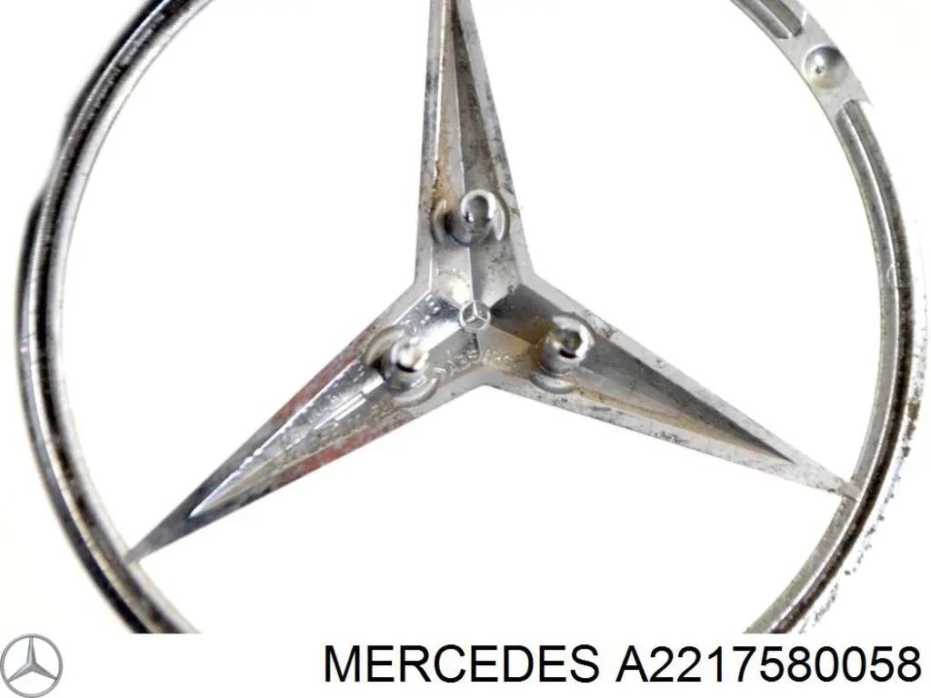 Купити A2217580058 Mercedes Емблема кришки багажника, фірменнийзначок