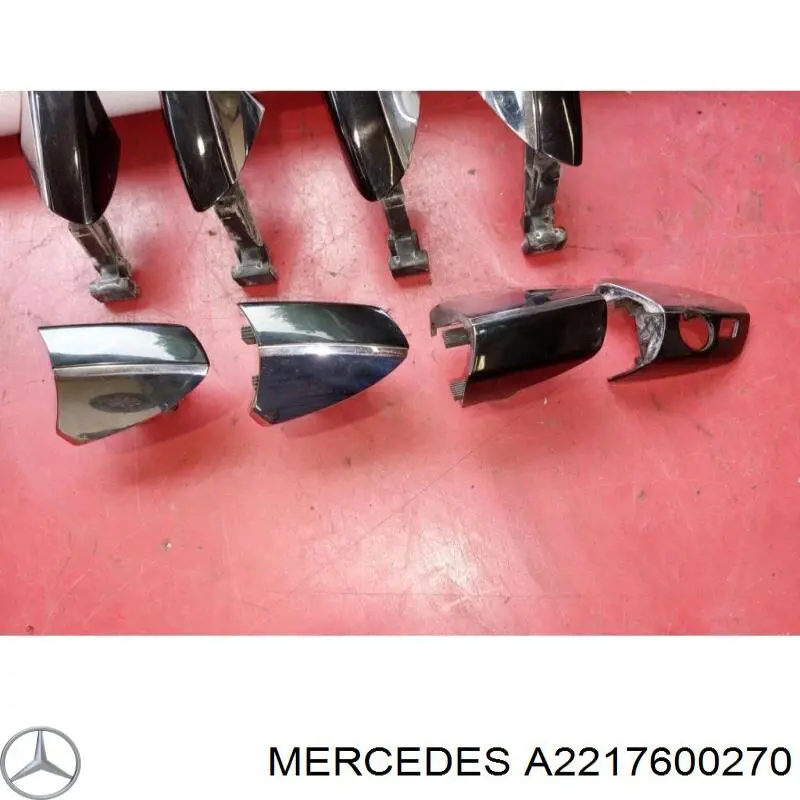  Mercedes A22176002709197 ціна, від 21.71 USD