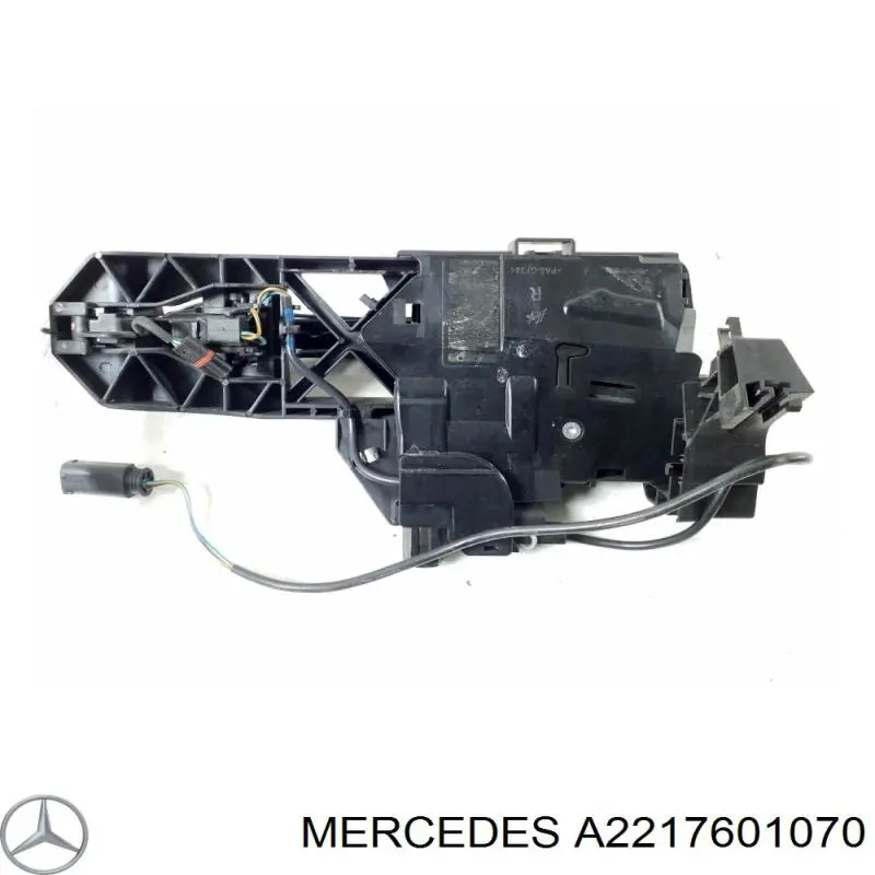 A22176010709999 Mercedes Ручка передніх дверей зовнішня, права
