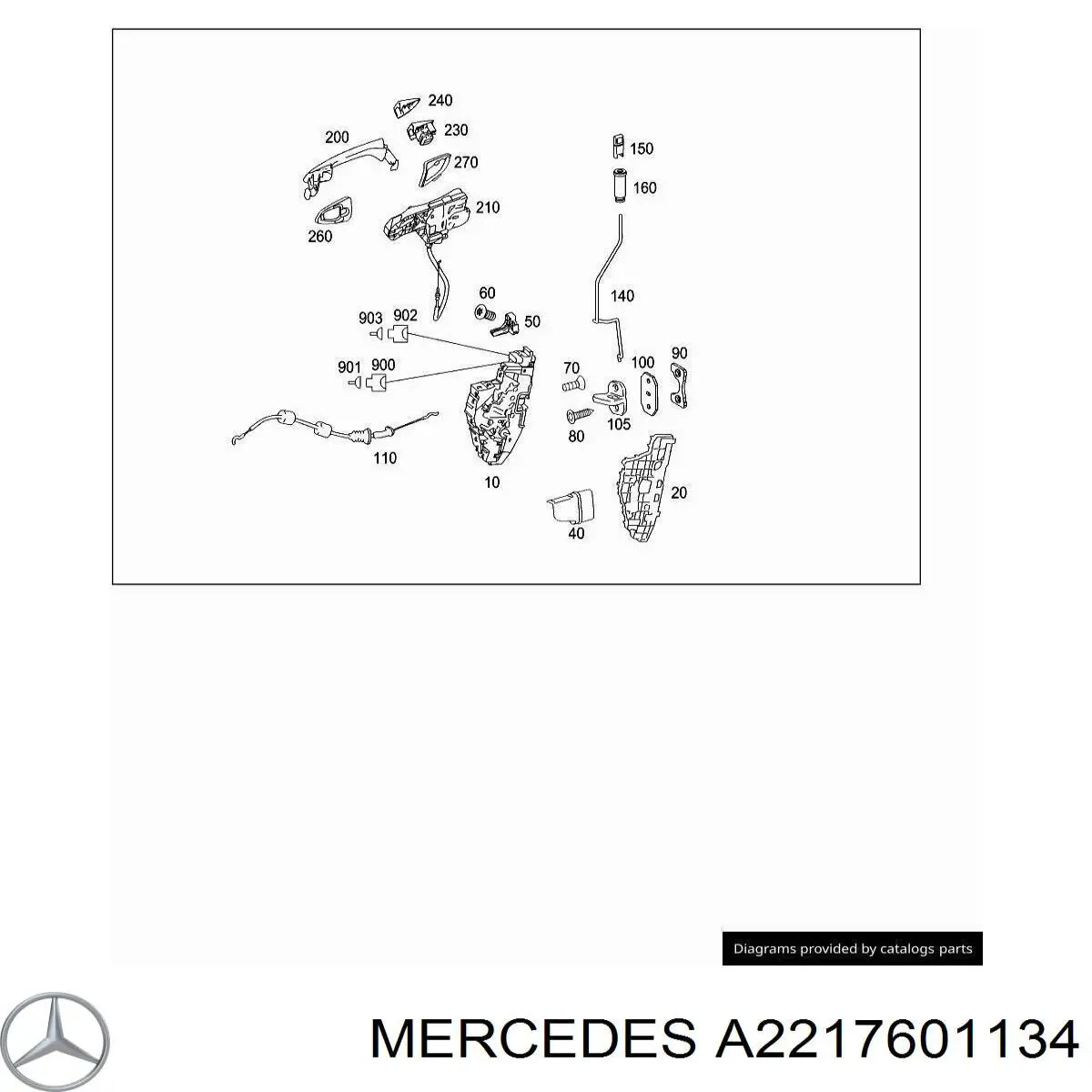  A221760113464 Mercedes