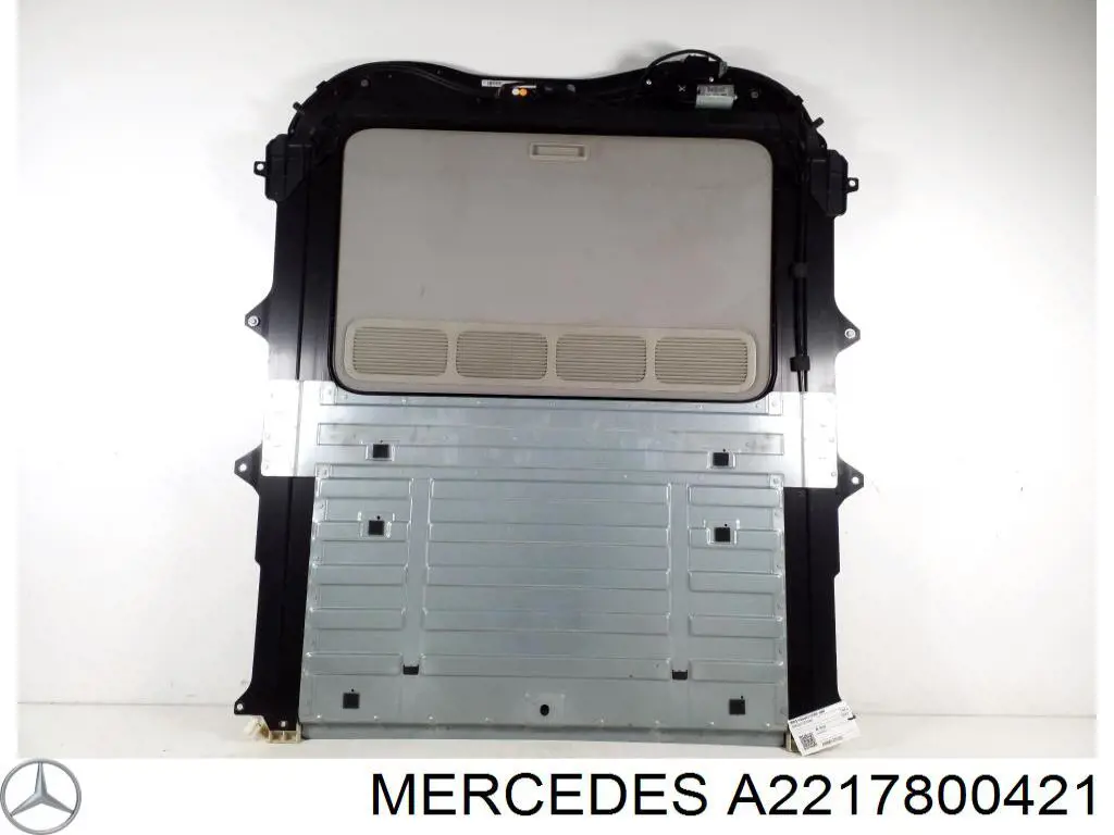 Купити A2217800421 Mercedes Скло люка даху