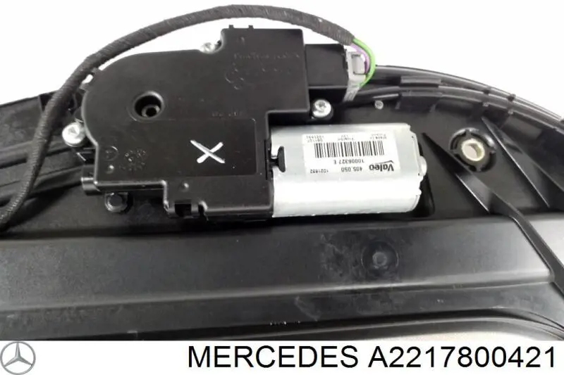Скло люка даху Mercedes A2217800421 ціна, від 84.30 USD