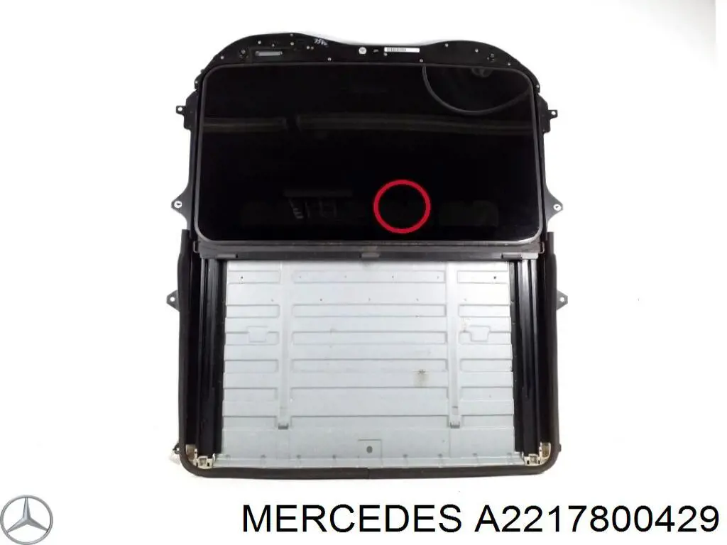Панель люка Mercedes A2217800429 ціна, від 140.61 USD